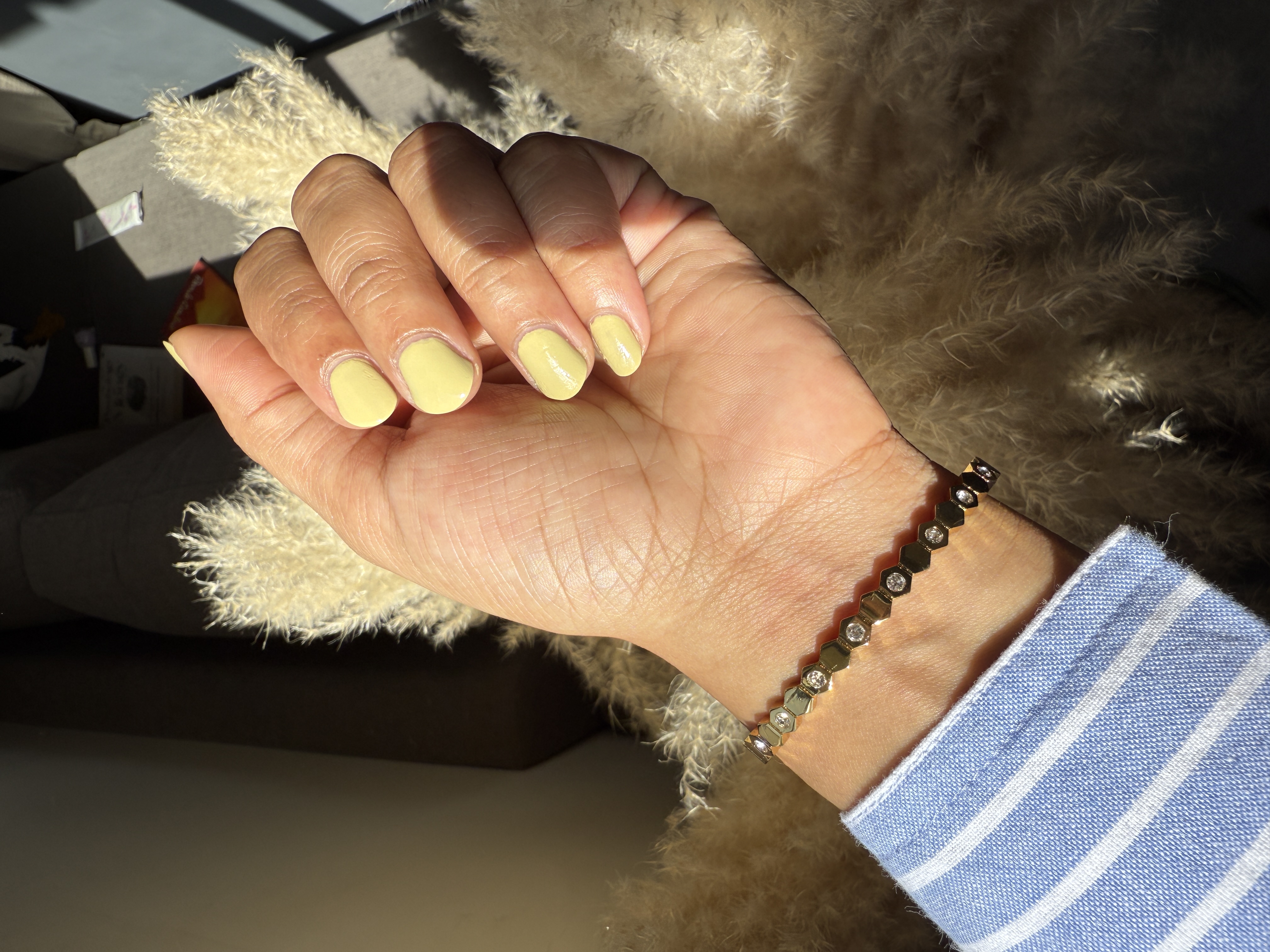 EverAura gold plated bracelet collection