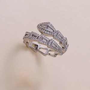 Serpent Wrap Ring