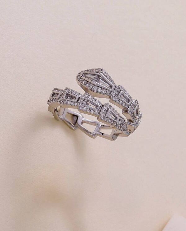 Serpent Wrap Ring