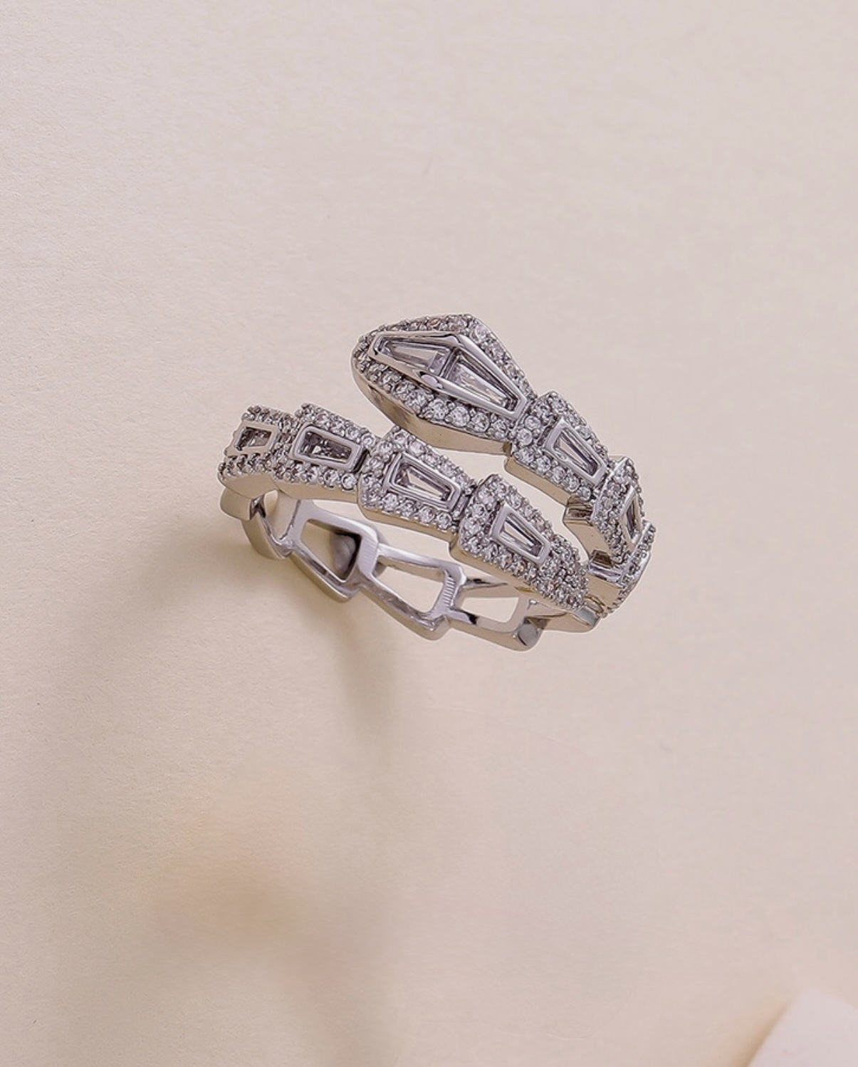 Serpent Wrap Ring