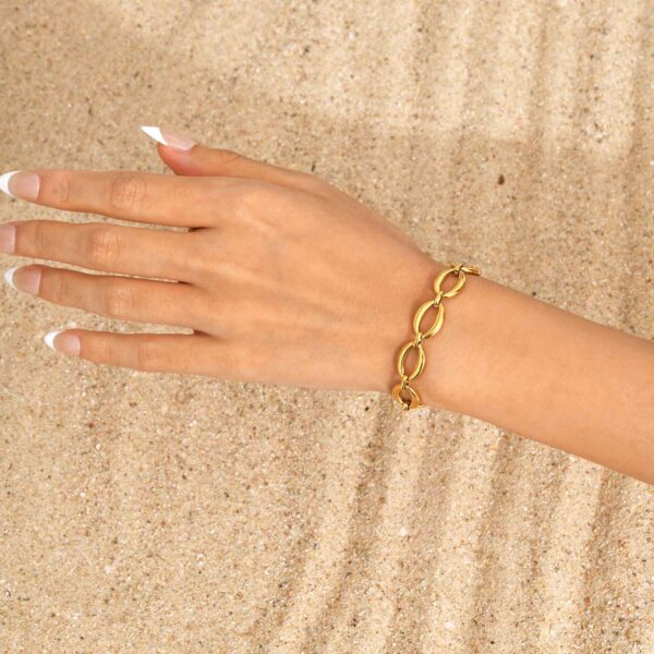 Aurelia Link Bracelet