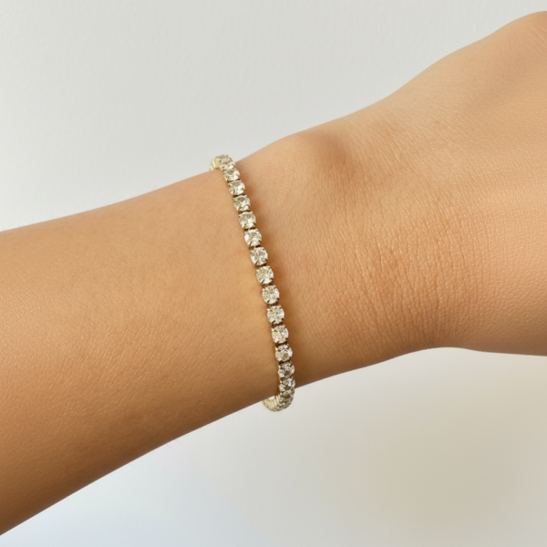 Luxe Tennis Bracelet