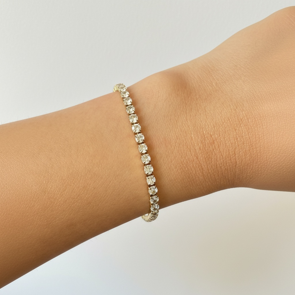 Luxe Tennis Bracelet