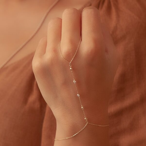 Crystal Hand Chain
