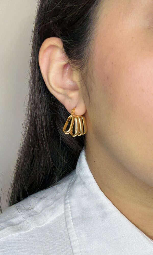 Aurora Flare Hoops