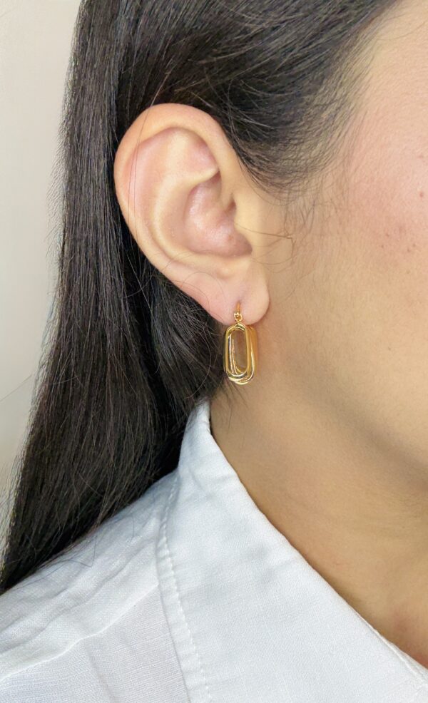 Aurora Flare Hoops