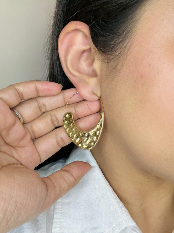 Hammered Moon Hoops