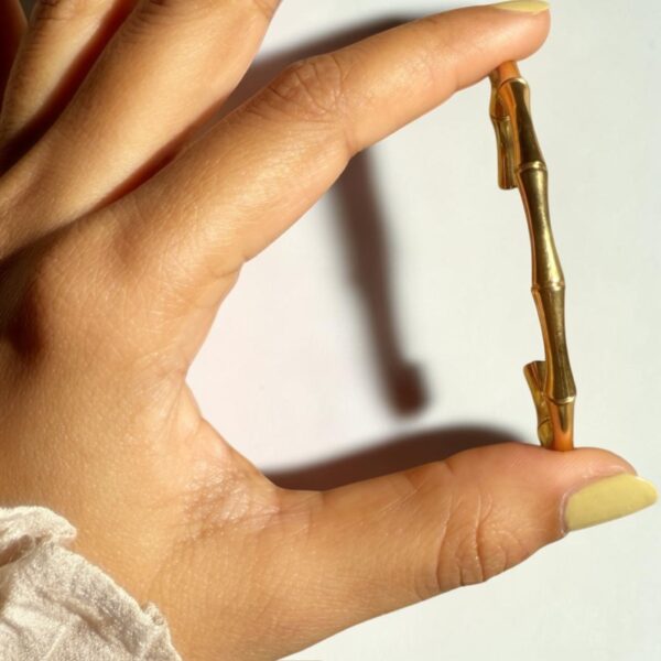 Bamboo Arc Bracelet