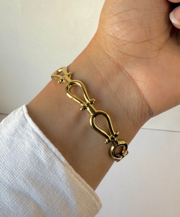 Loop Link Bracelet