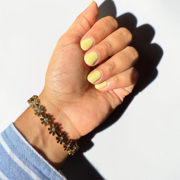 Daisy Floral Bracelet