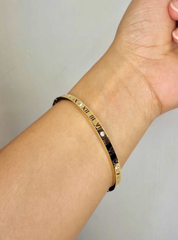Roman Time Bracelet