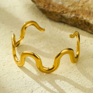 Wave Link Bracelet