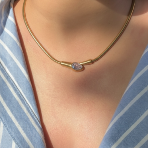 Cobra Gleam Necklace