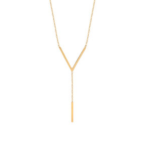 Linear Drop Necklace