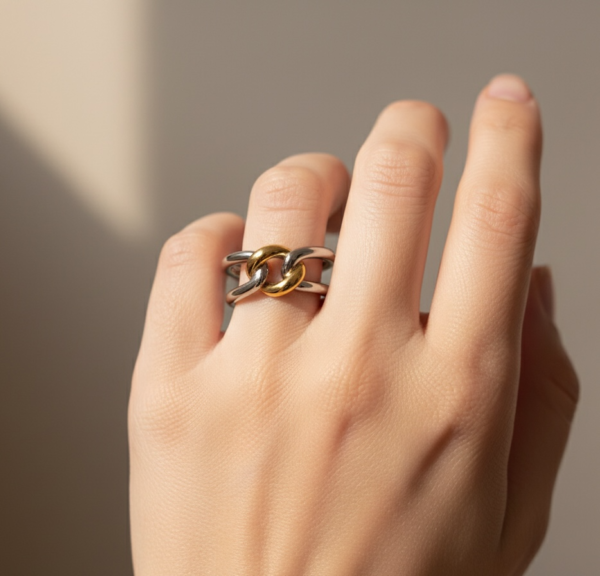 Orbit Link Ring