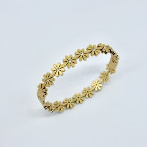 Daisy Floral Bracelet