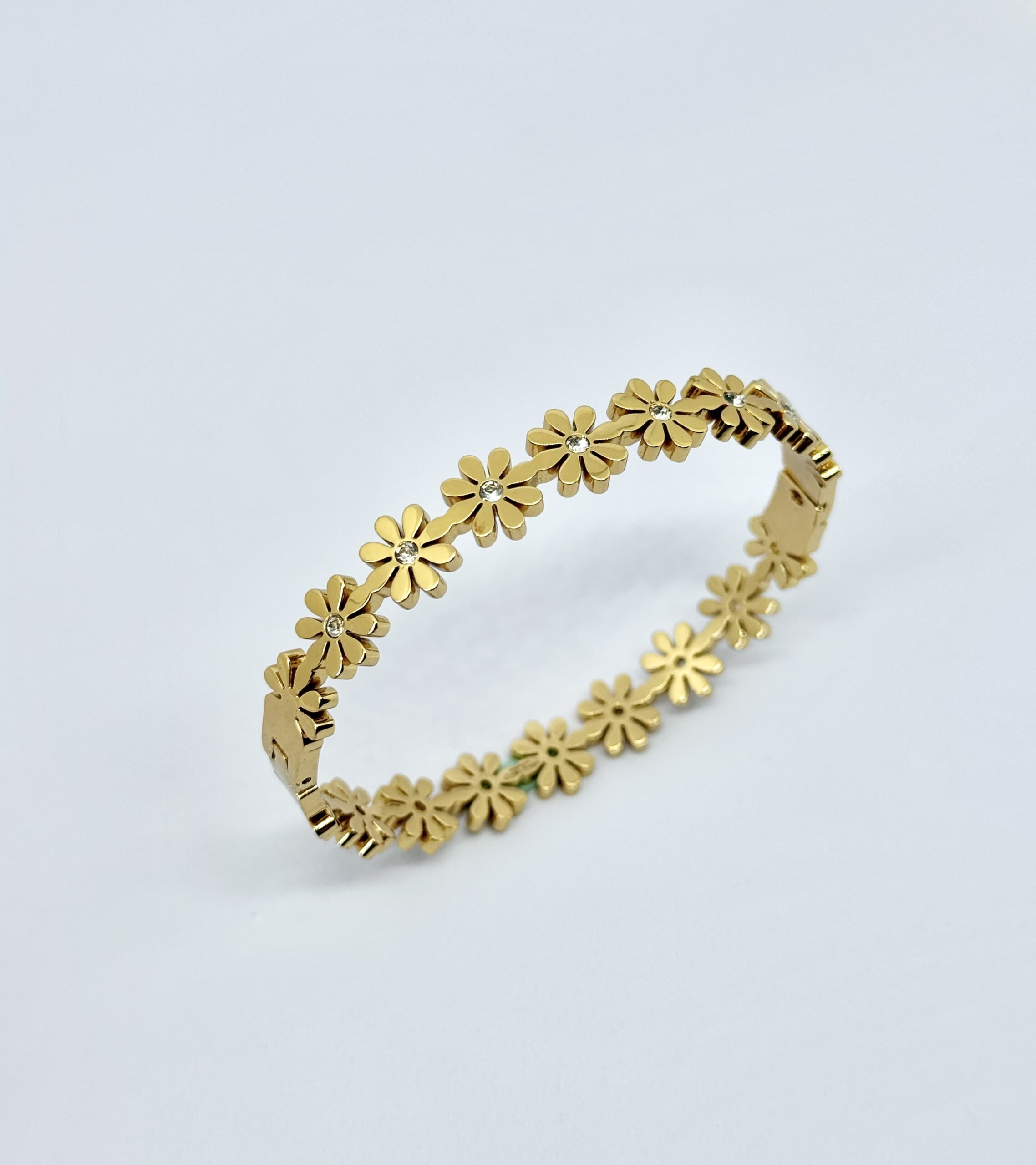 Daisy Floral Bracelet