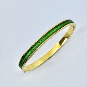 Emerald Line Bracelet