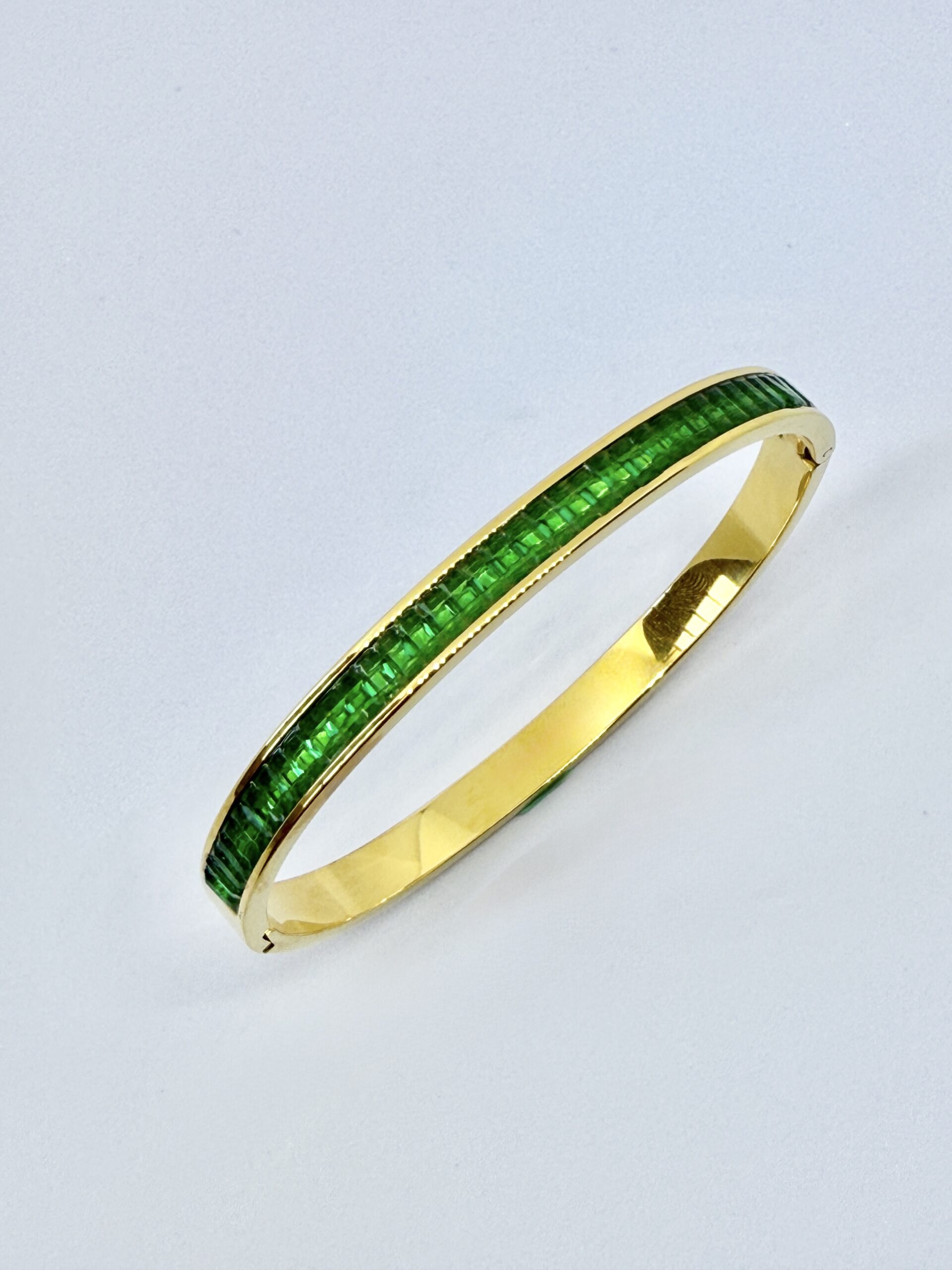 Emerald Line Bracelet