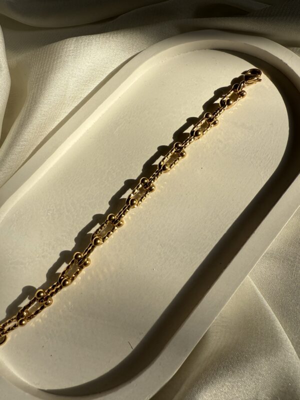 Golden Bead Bracelet