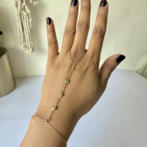 Crystal Hand Chain