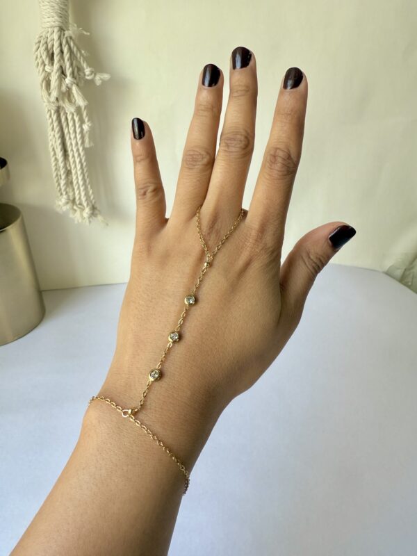 Crystal Hand Chain