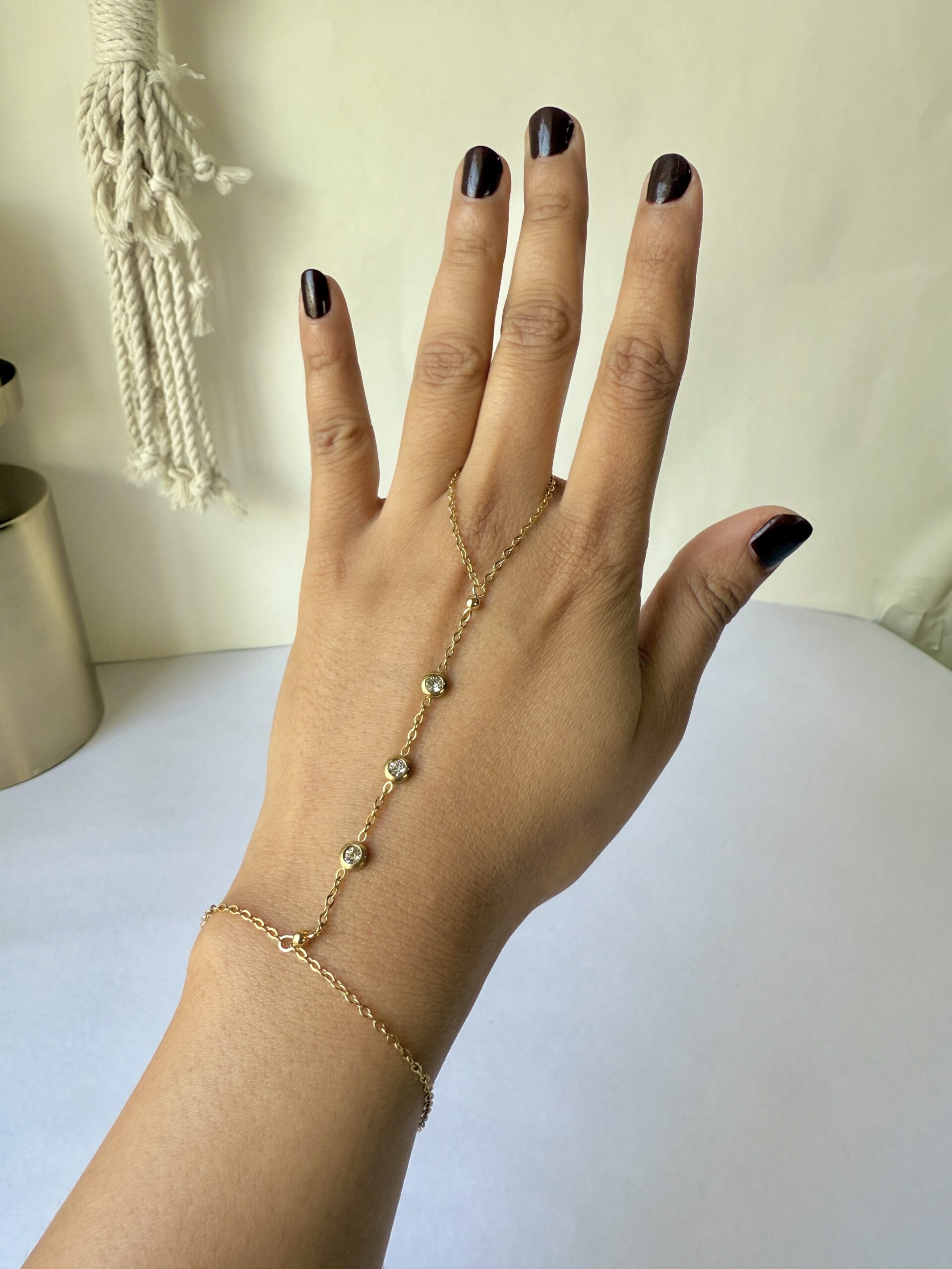 Crystal Hand Chain