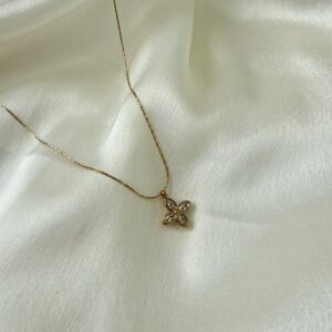 Four-Petal Necklace