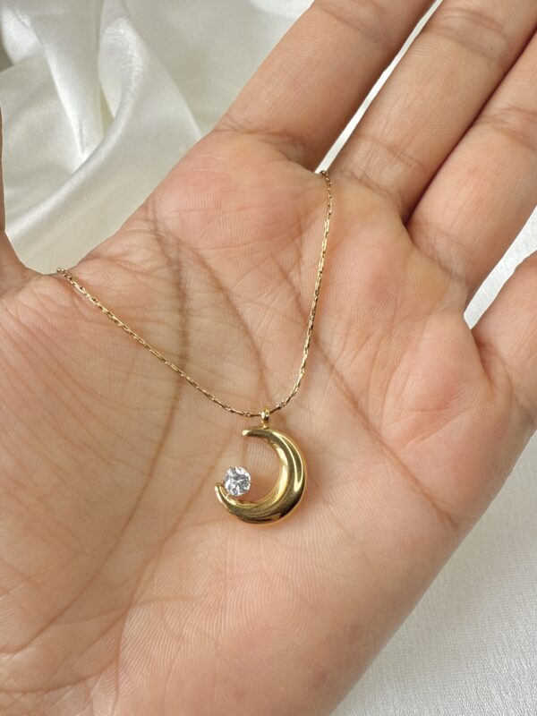 Crescent Moon Necklace
