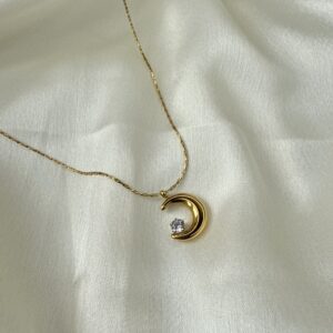 Crescent Moon Necklace