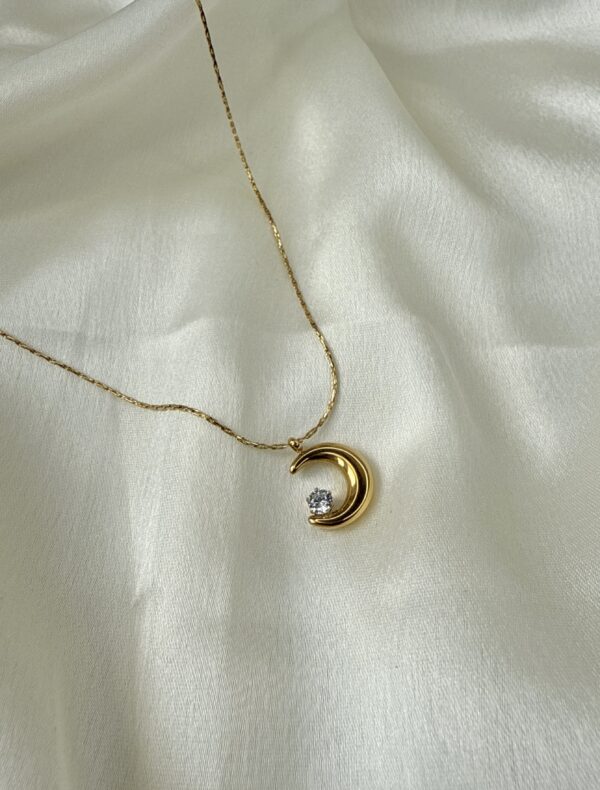 Crescent Moon Necklace