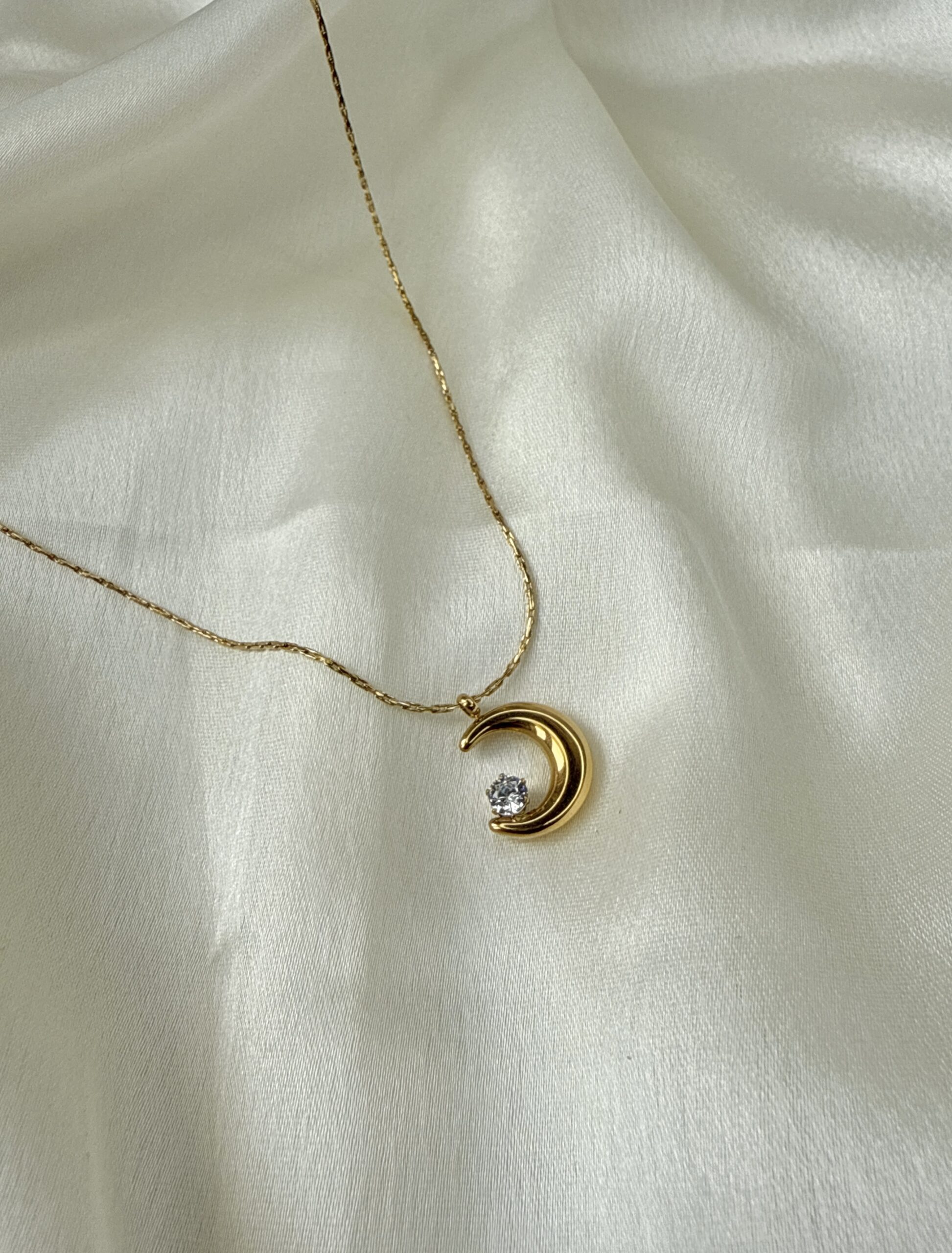 Crescent Moon Necklace