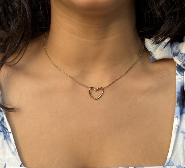 Whisper Heart Necklace