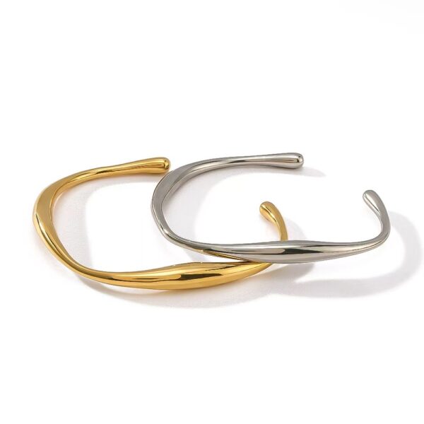 Hammered Glow Bracelet