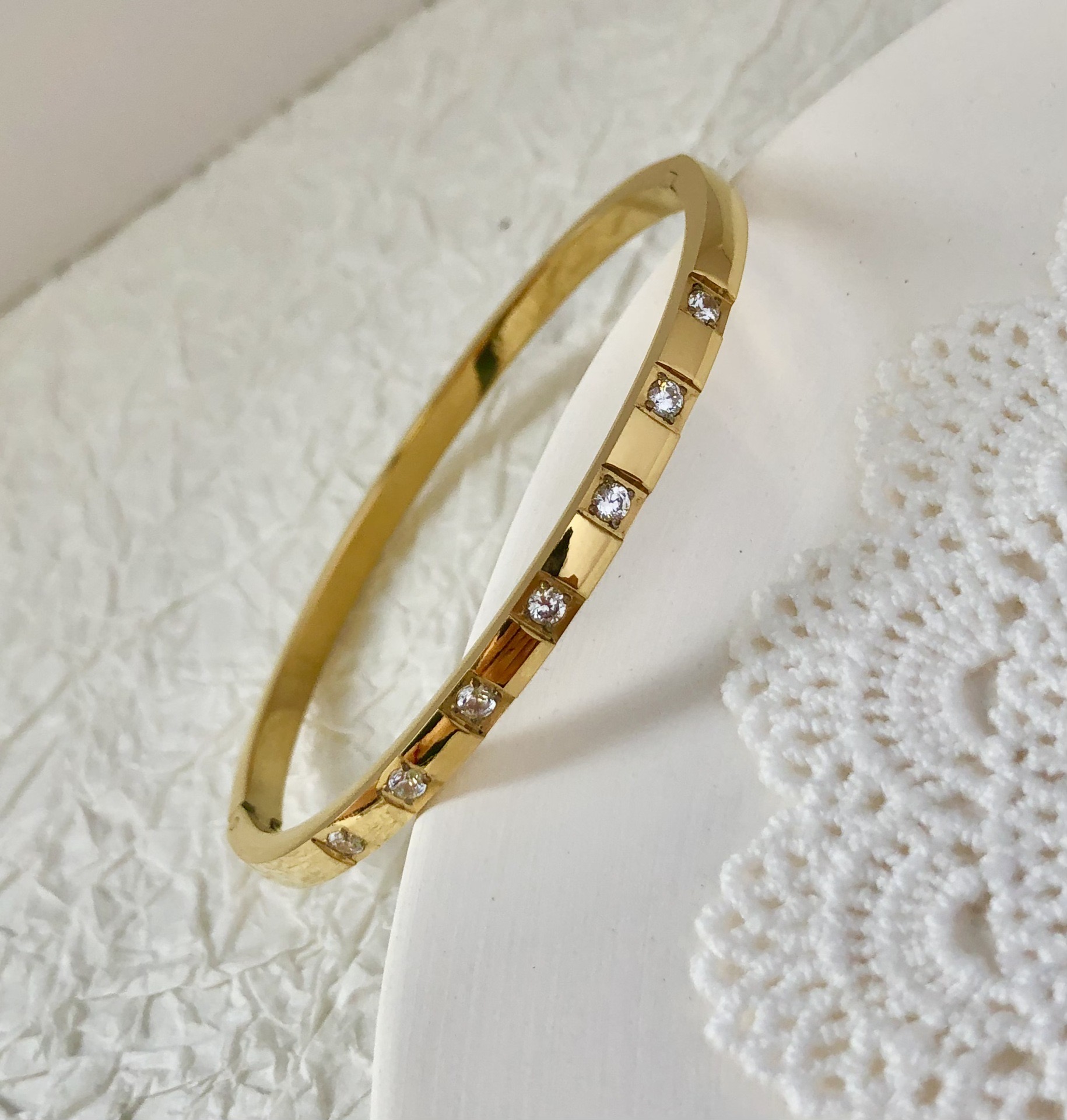 Celeste Crystal Bracelet