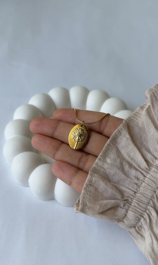 Bloom Medallion Necklace