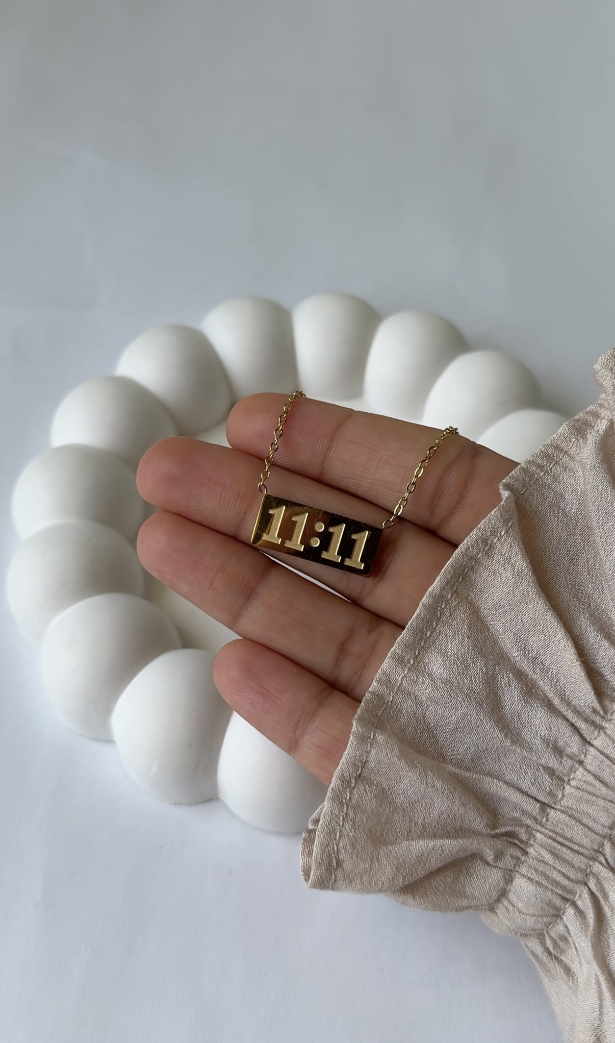 11:11 Wish Necklace