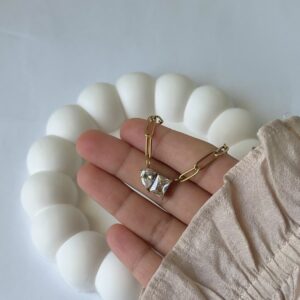 Duo Crystal Necklace