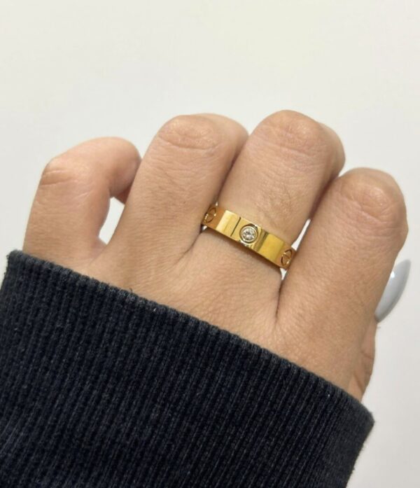 Crystal Band Ring