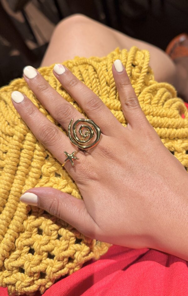 Orbit Bloom Ring