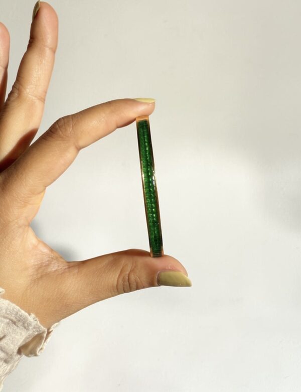 Emerald Line Bracelet