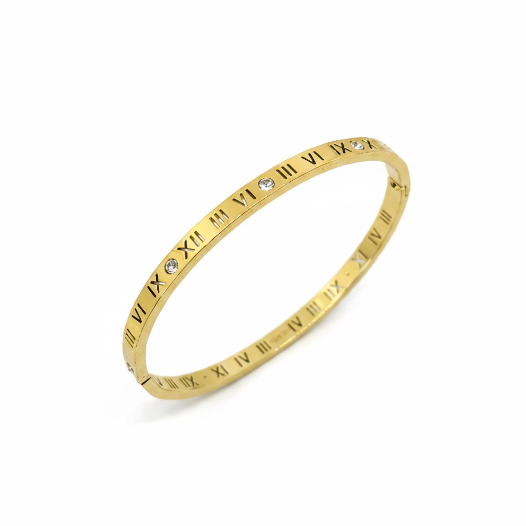 Roman Time Bracelet