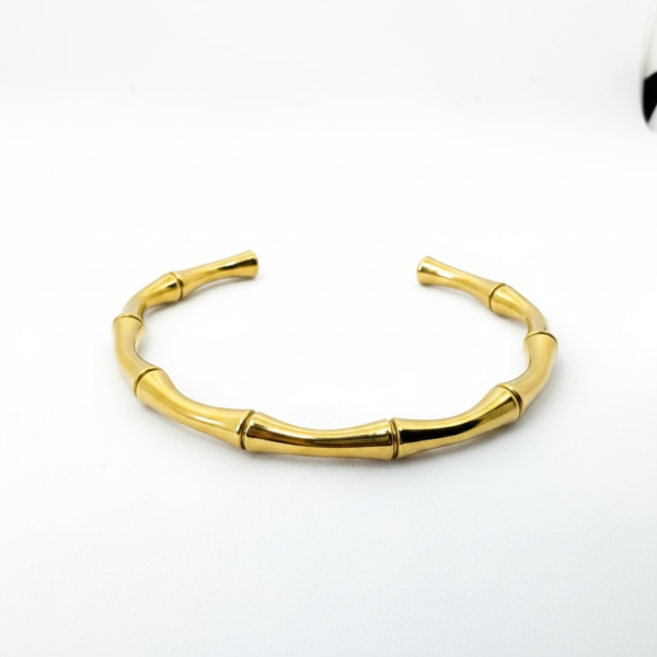 Bamboo Arc Bracelet
