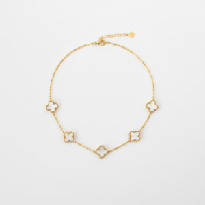 Ivory Clover Necklace