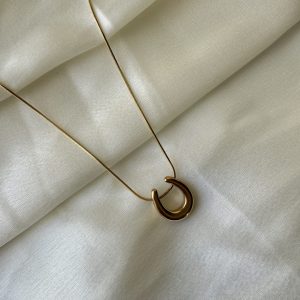Horseshoe Arc Necklace