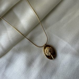 Bloom Medallion Necklace