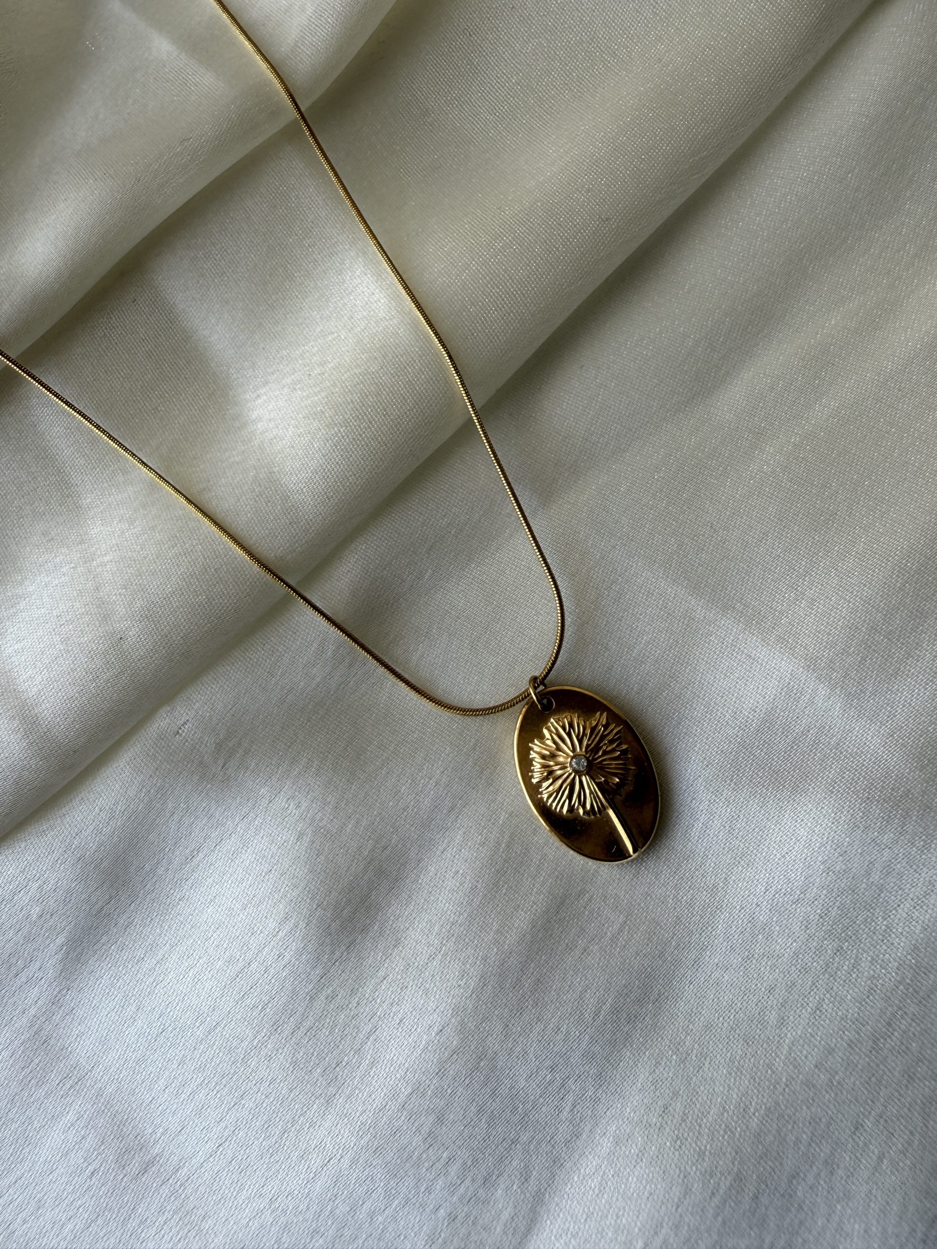 Bloom Medallion Necklace