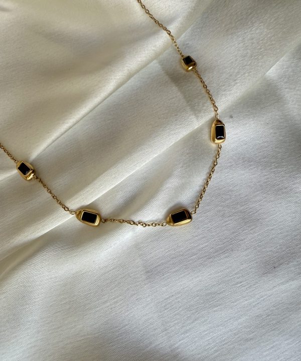 Pearl Bird Necklace — 18K gold plated necklace by EverAura Jewels