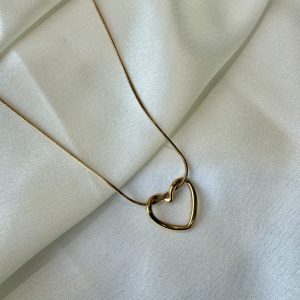 Whisper Heart Necklace