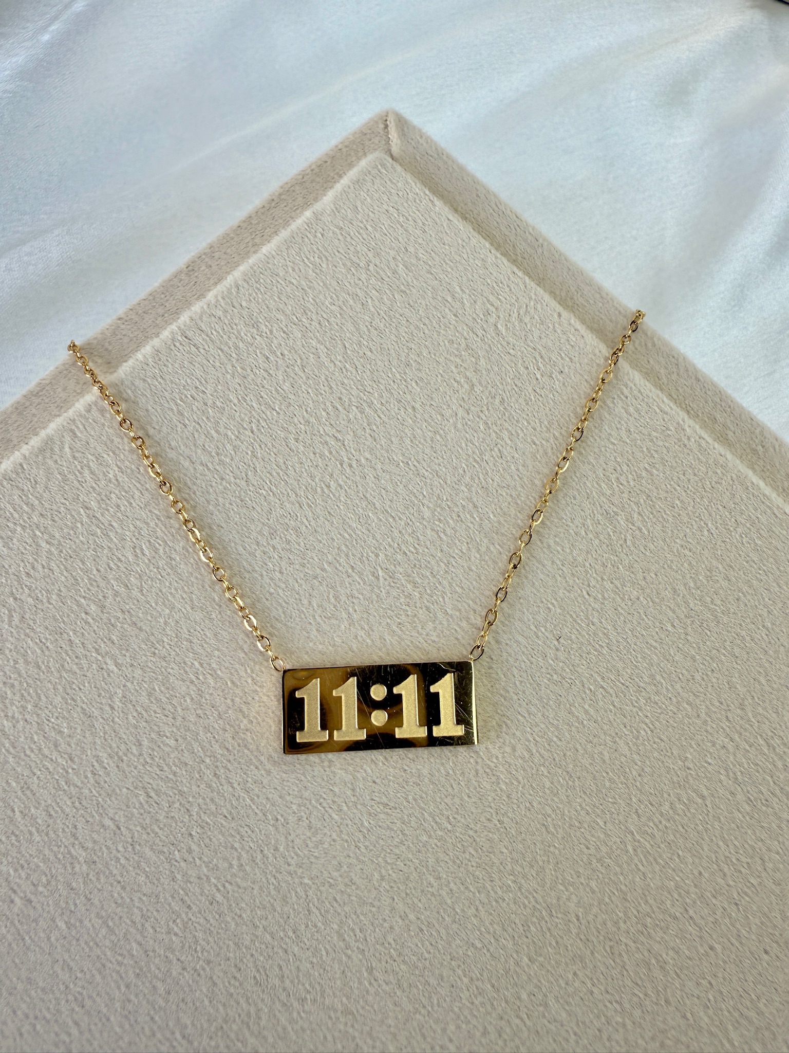 11:11 Wish Necklace